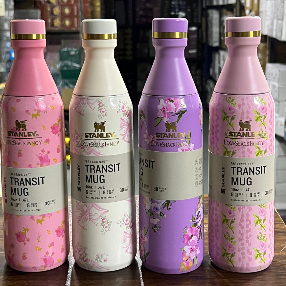 Stanley x LoveShackFancy Insulated Transit Bottle (16oz)