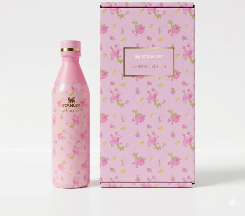 Stanley x LoveShackFancy Insulated Transit Bottle (16oz)