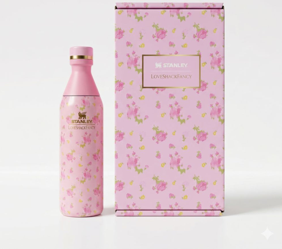 Stanley x LoveShackFancy Insulated Transit Bottle (16oz)