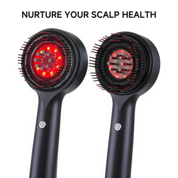 3-in-1 Electric Scalp Massager & Hair Oil Applicator