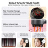 3-in-1 Electric Scalp Massager & Hair Oil Applicator