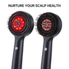 3-in-1 Electric Scalp Massager & Hair Oil Applicator