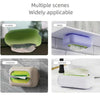 Collapsible Silicone Tissue Box Holder