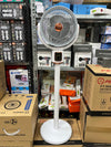 2-in-1 Smart Rechargeable Pedestal Stand Fan