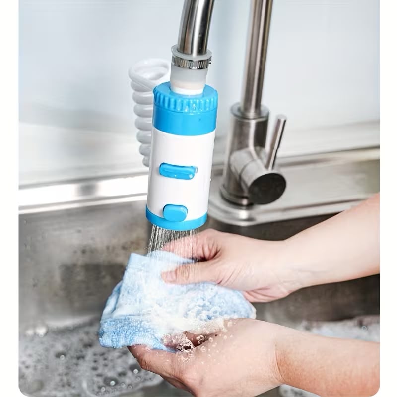 Universal Rotating Multifunctional Faucet Extender Aerator