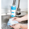 Universal Rotating Multifunctional Faucet Extender Aerator