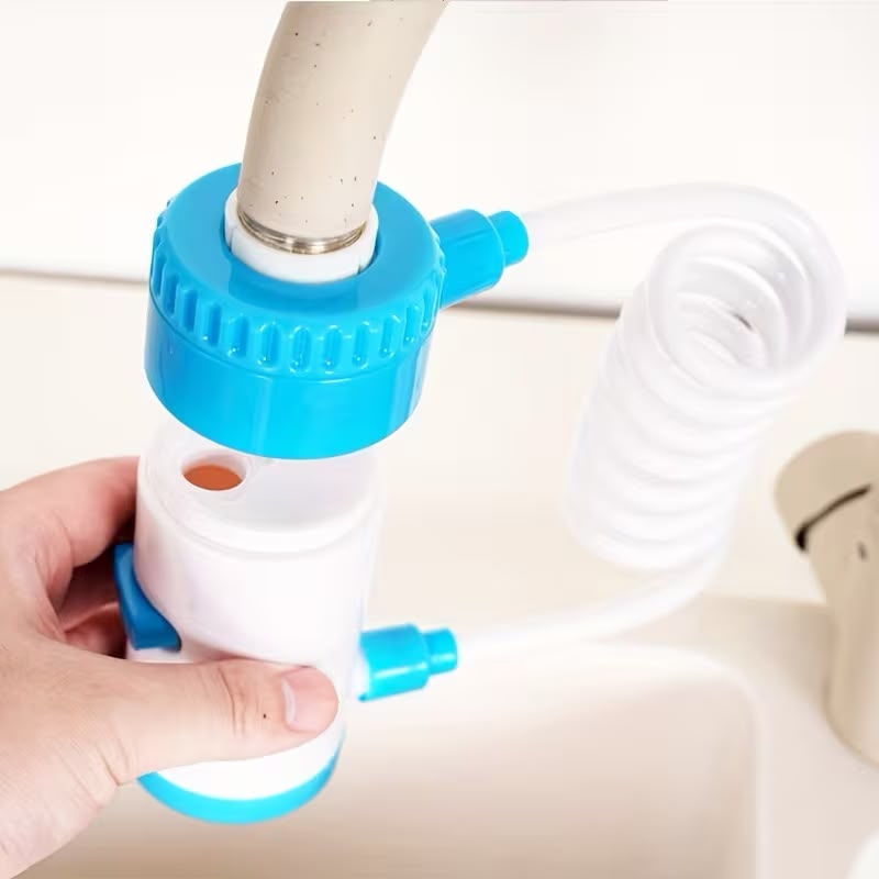 Universal Rotating Multifunctional Faucet Extender Aerator