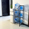 Premium Metal Water Dispenser Bottle Storage Organizer Stand