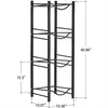 Premium Metal Water Dispenser Bottle Storage Organizer Stand
