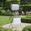 Premium 3-Tier Zigzag Clothes Drying & Airer Rack