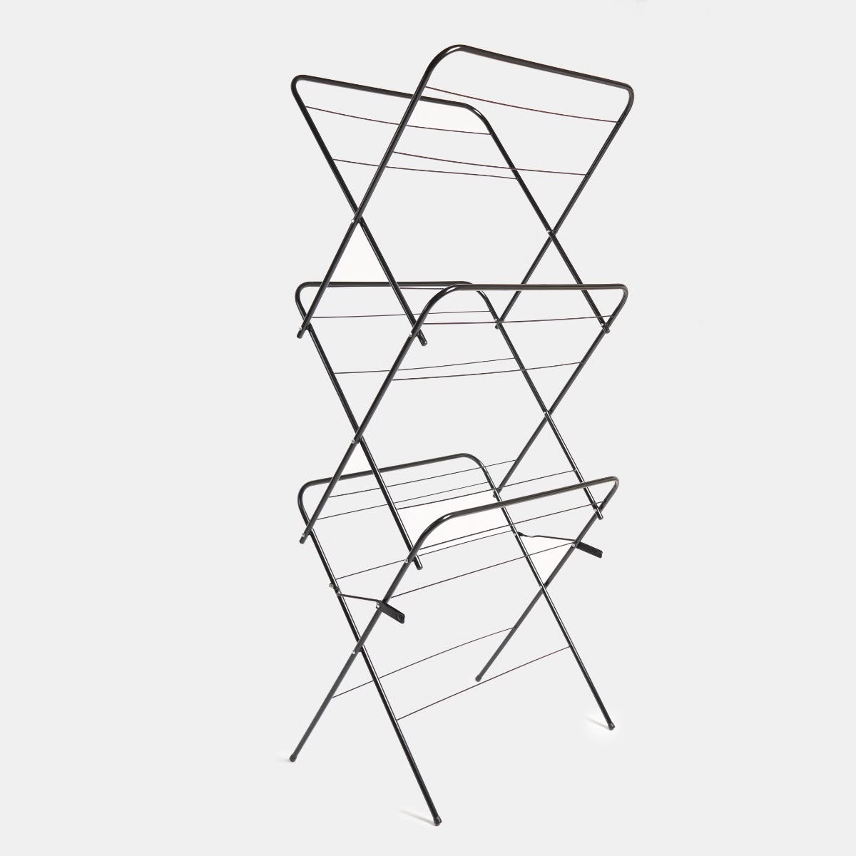 Premium 3-Tier Zigzag Clothes Drying & Airer Rack