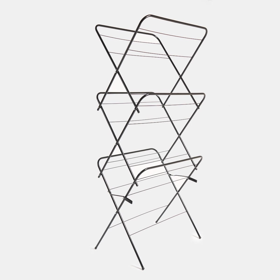 Premium 3-Tier Zigzag Clothes Drying & Airer Rack