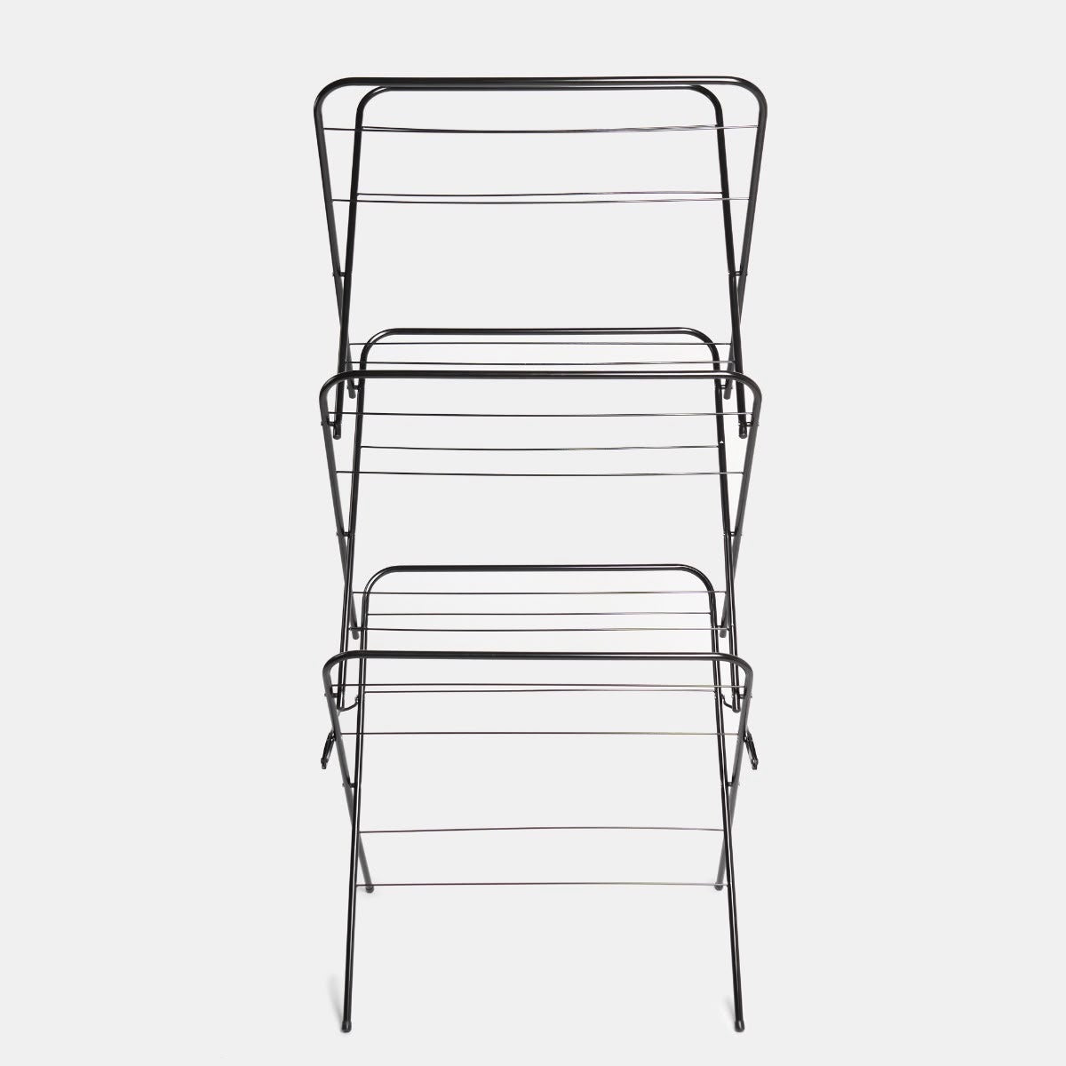Premium 3-Tier Zigzag Clothes Drying & Airer Rack