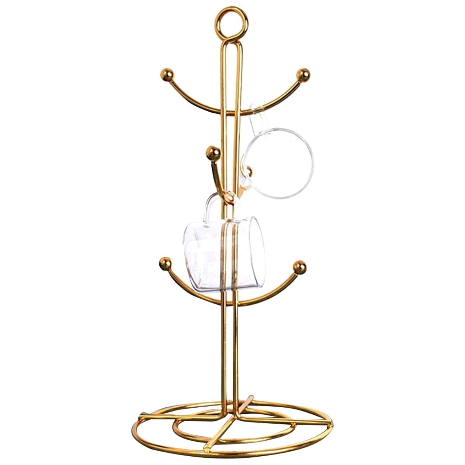 Golden Mug Tree - Premium Cup Holder Stand