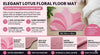 Elegant Anti-Slip Mat - Luxury Floral Absorbent Rug