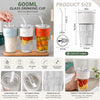Borosilicate Tumbler - Premium Glass Drinking Cup