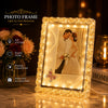 Premium LED Crystal Photo Frame - Luminous Memory Display