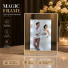 Premium LED Photo Frame - Magic Backlit Mirror Memory Showcase