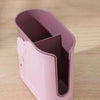 Premium Plastic Cutlery Holder: Dual Slot Spoon Organizer Station