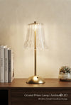 Pleated Lamp | Ambient Fluted Table Light
