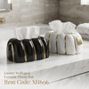 Majestic Scalloped Case - Luxury Ceramic Tissue Box