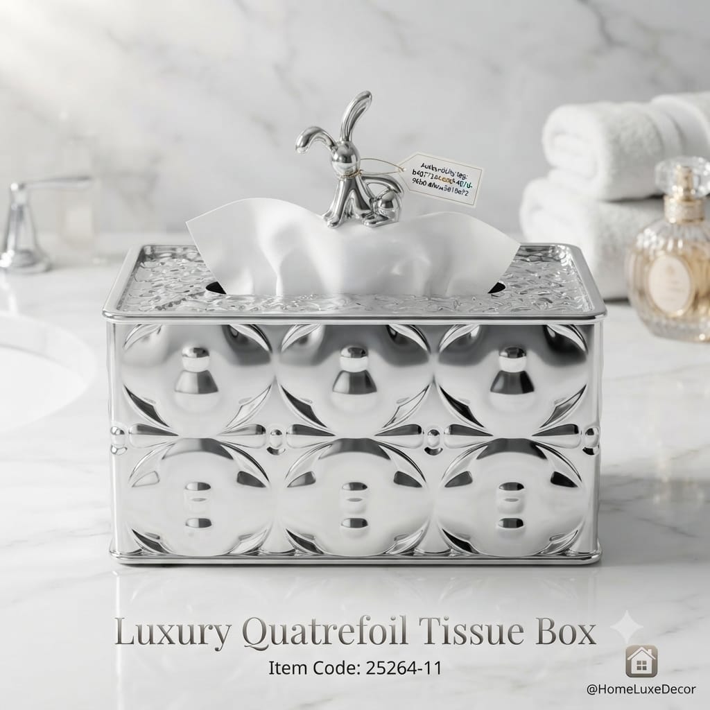 Premium Style Rabbit Tissue Box