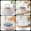 FreshLock Cake Carrier - Airtight Cake Storage Box