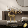Markhor Candelabra - Luxury Crystal Candle Stand