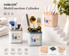 Multifunction Cylinder - Premium Desktop & Cutlery Organizer