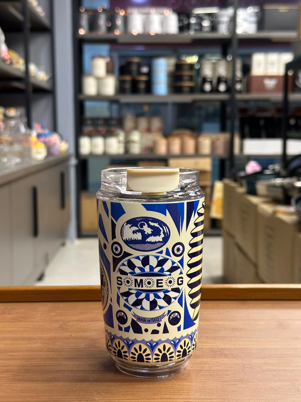 Smeg Style Insulated Travel Mug | Luxury Thermal Coffee Tumbler