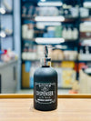 Kitchen and Bathroom Matte Black Liquid Dispenser - Premium Countertop Soap Bottle