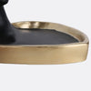 African Lady Bust Key & Trinket Bowl Platter