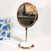 Flexible Double-Sided 360° Rotating Makeup Mirror
