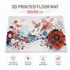 Nordic Eco Super Absorbent Door & Bathroom Mat 30x50 cm