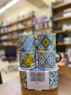 Saida Ceramic 4 Mugs Set