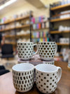 Saida Ceramic 4 Mugs Set