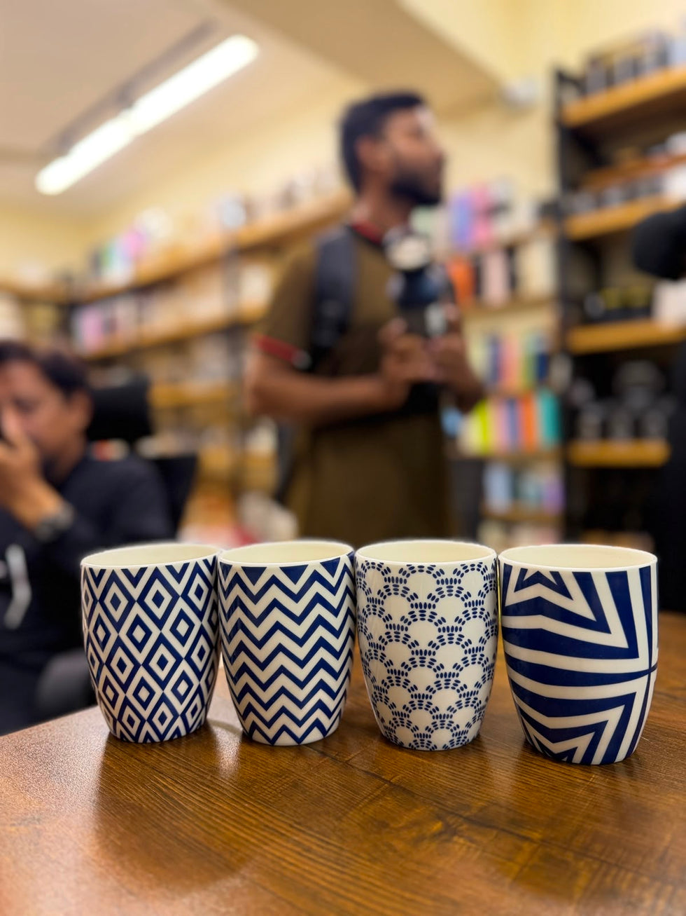 Saida Ceramic Mug – Random Design