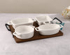 Luxury Porcelain Dry Fruit Dish