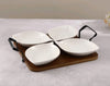 Luxury Porcelain Dry Fruit Dish