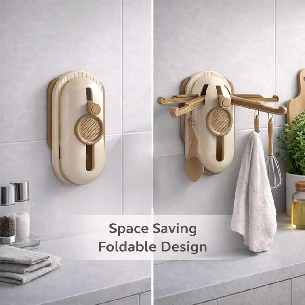 5-Claw Adhesive Wall Hook