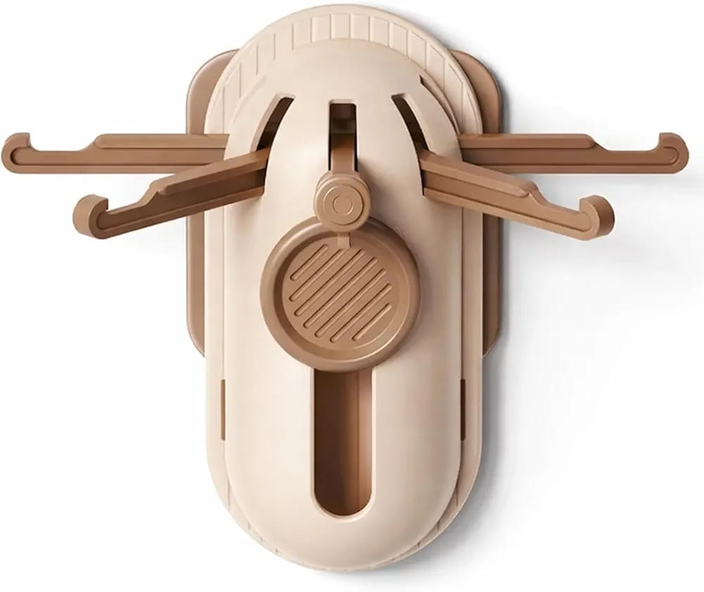 5-Claw Adhesive Wall Hook