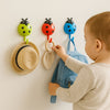 Ladybug Magic Seamless Wall Mount Hooks