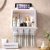 Premium Wall Mounted Bathroom Cabinet with Toothbrush Holder GH