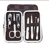 7 in 1 Stainless Steel Manicure Pedicure Nail Kit