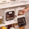 10kg Airtight Press-Type Rice & Grain Storage Box GH