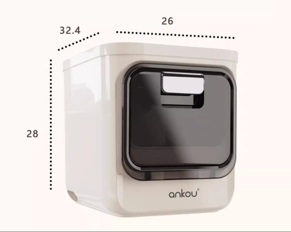 10kg Airtight Press-Type Rice & Grain Storage Box