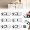 360° Rotatable Child Safety Locks for Fridge & Cabinets GH