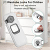 360° Rotatable Child Safety Locks for Fridge & Cabinets GH