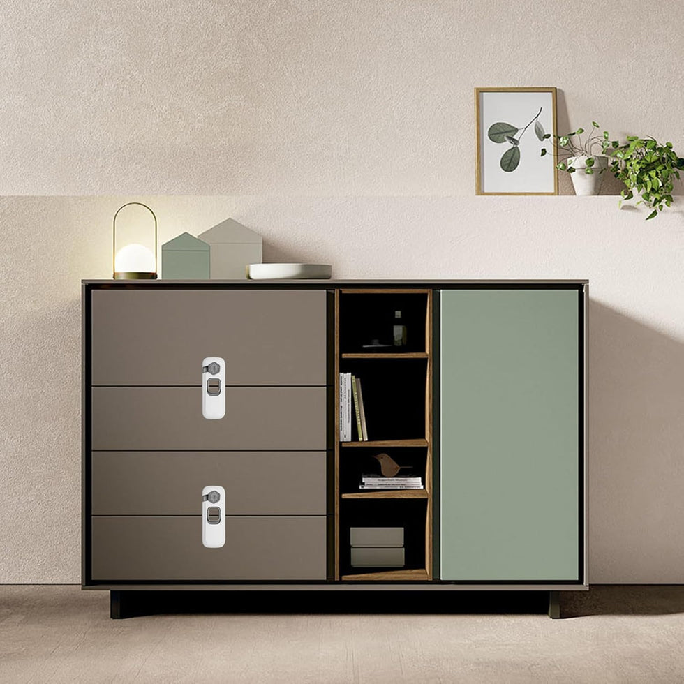 360° Rotatable Child Safety Locks for Fridge & Cabinets GH