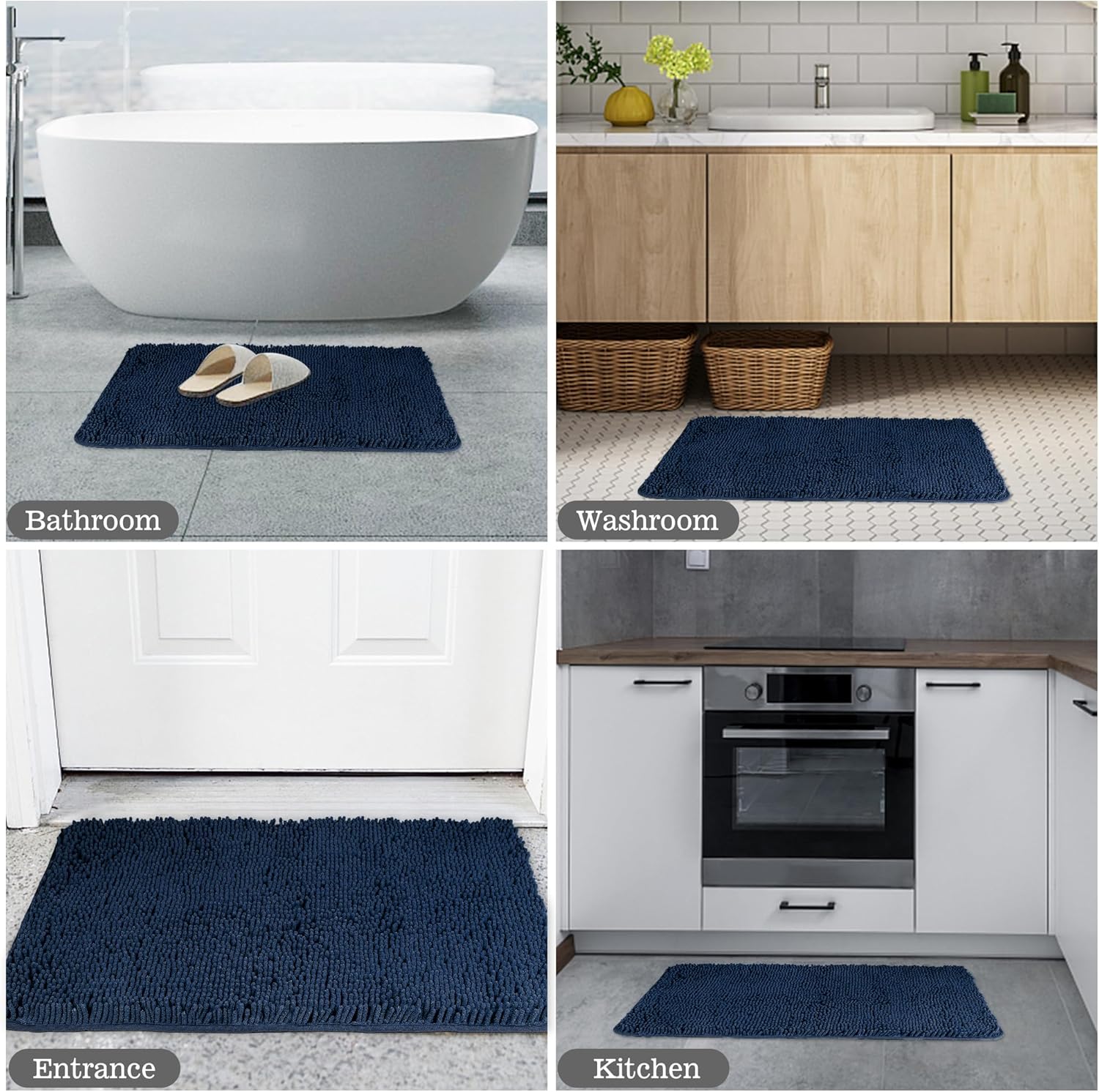 Multipurpose Blue Floor & Table Mat – Anti-Slip & Waterproof GH